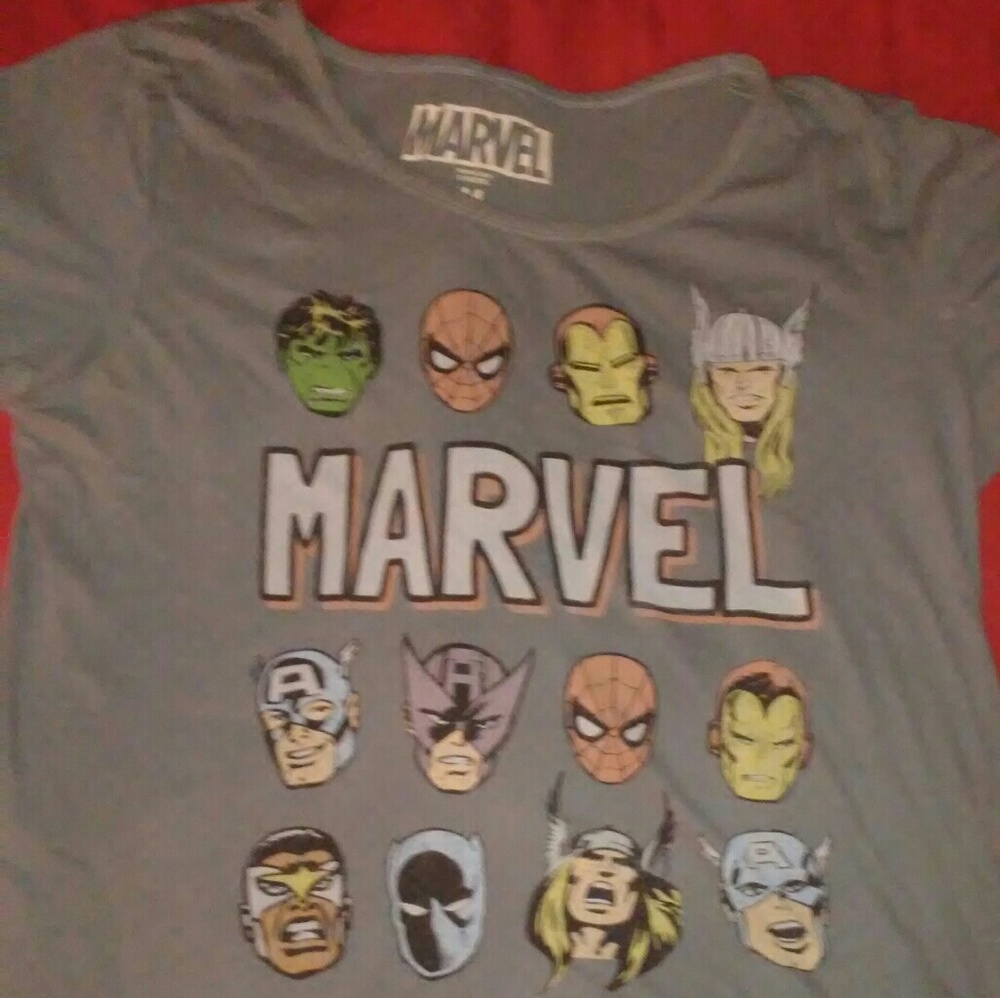Marvel shirt